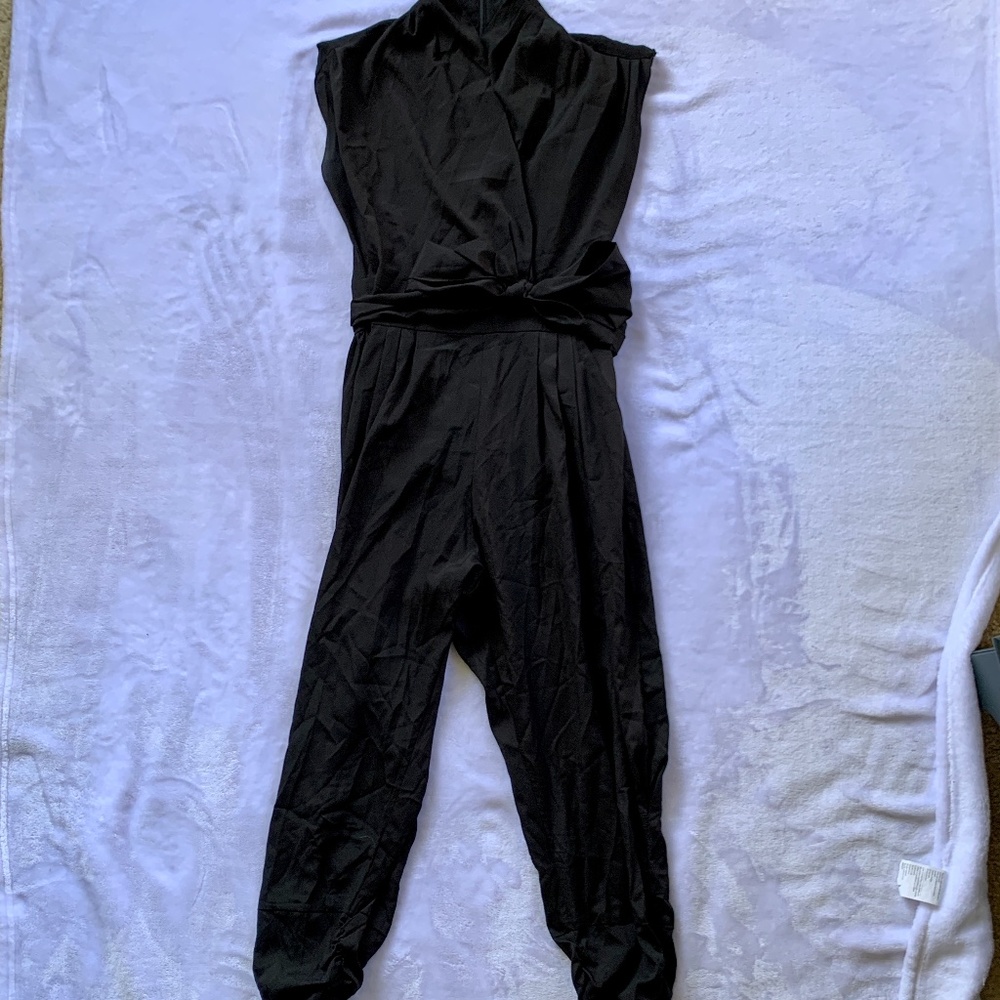 Venus Black Jumpsuit Size 2
